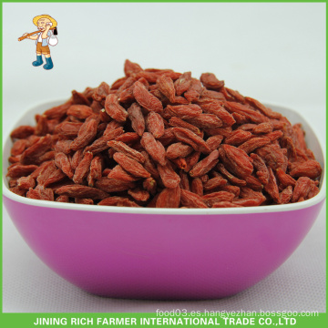 Fabricante Certificado Suministro Frutas secas de Goji, bayas de Goji, bayas de Goji de frutos secos orgánicos de Ningxia